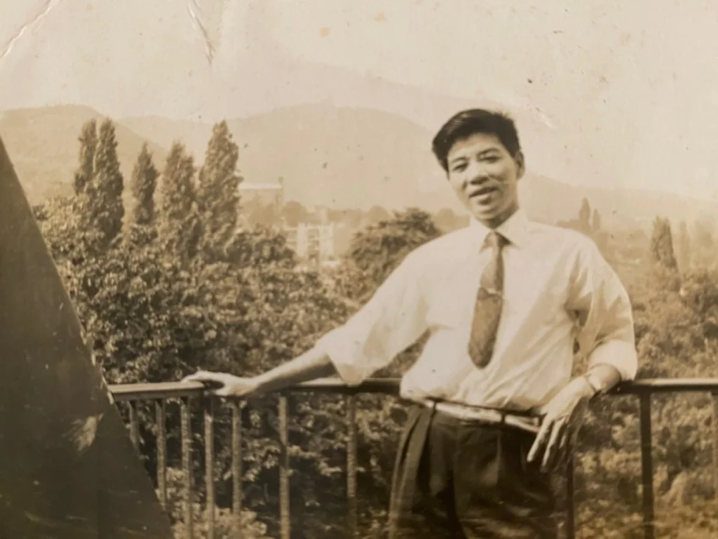 Ảnh nhạc sĩ Mộng Lân