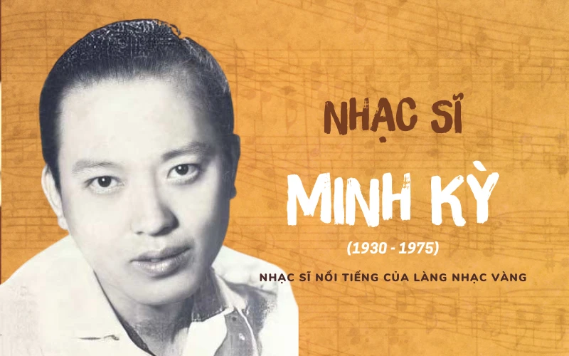 Nhạc sỹ Minh Kỳ