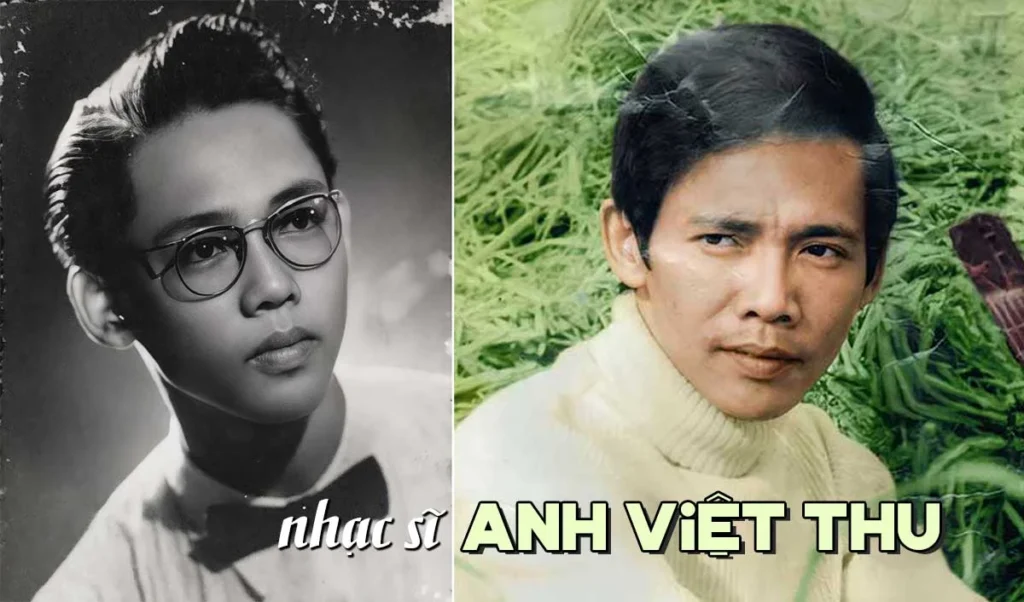 Ảnh nhạc sĩ Anh Việt Thu