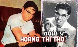 Ảnh nhạc sĩ Hoàng Thi Thơ