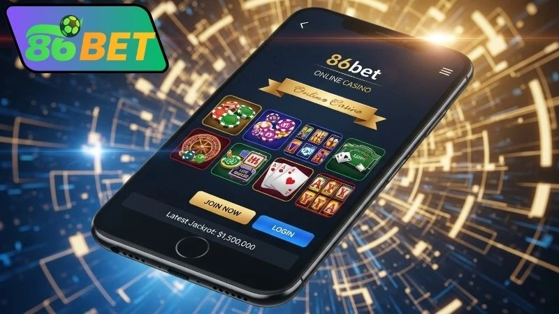 86bet mobile: Nền tảng cá cược di động tiện lợi, mượt mà