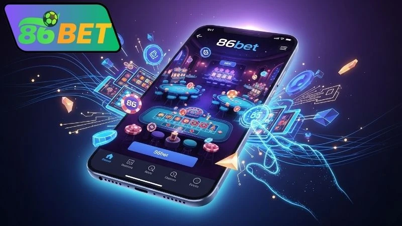 86bet mobile: Nền tảng cá cược di động tiện lợi, mượt mà