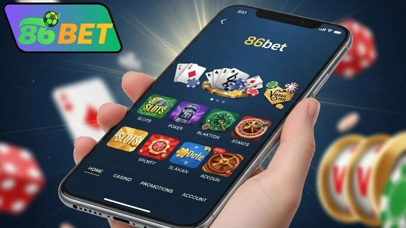 86bet mobile: Nền tảng cá cược di động tiện lợi, mượt mà
