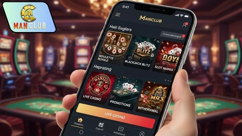 Manclub Mobile: Trải Nghiệm Game Mọi Lúc Mọi Nơi