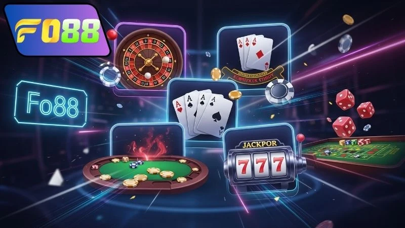 Top game ăn tiền tại Fo88 hấp dẫn nhất hiện nay