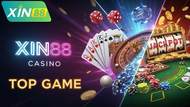 Top game Xin88 đáng chơi nhất thời điểm hiện nay