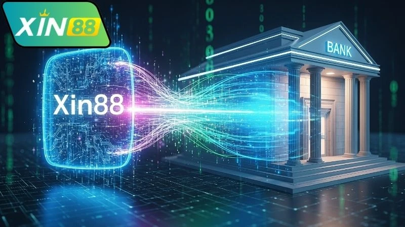 Xin88 hỗ trợ ngân hàng nào &#8211; Hướng dẫn nạp rút an toàn