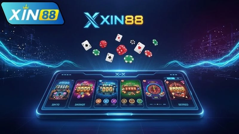 Xin88 mobile – Trải nghiệm cá cược đỉnh cao trên điện thoại