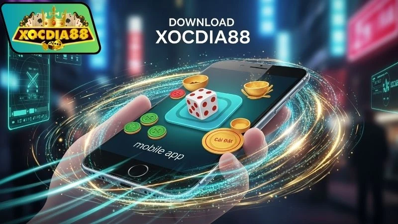 Xocdia88 mobile – Giải trí cá cược tiện lợi trên điện thoại